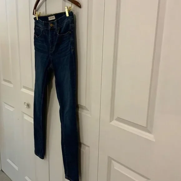 Madewell Roadtripper Jeans Medium Wash Size 26 - Picture 6 of 13